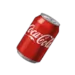 Floating Can of Coke
